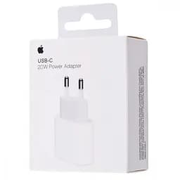 Зарядний пристрій Apple 20W USB-C Power Adapter (MHJE3ZM/A) White
