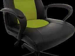 Геймерське крісло GT Racer чорне із зеленим (X-2640 Black/Green) - мініатюра 6