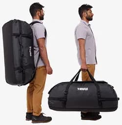 Дорожня сумка Thule Chasm Duffel 130L TDSD-305 Black (6948989) - мініатюра 3