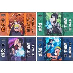 Набір зошитів для малювання Kite Naruto Shippuden 12 аркушів скоба гібр. лак + УФ лак 20 шт. (NR24-241)