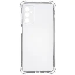 TPU чохол GETMAN Ease logo посилені кути Full Camera для Samsung Galaxy A04s Безбарвний (прозорий)