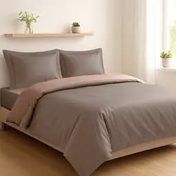 Комплект постельного белья Duet 200х230 см Beige/Mocha SOHO pbe0050800