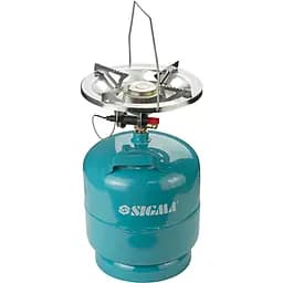 Комплект газовий SIGMA кемпінг з п’єзопідпалом Comfort 8 л (2903121)