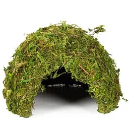 Схованка з моху Repti-Zoo Natural Mossy Dome M 14x10,5см ERS25M для тераріуму, рептилій і геконів, з живим мохом - мініатюра 3