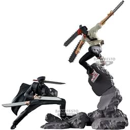 Фігурка Bandai Spirits Людина-бензопила Людина-Катана Chainsaw Man Samurai Sword 10 см BS CM SS 10 - мініатюра 2