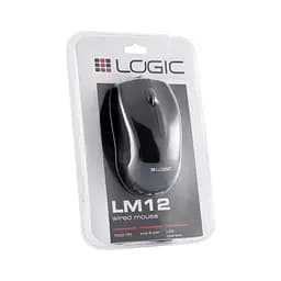 Мишка Logic concept LM-12 USB Black (M-LC-LM12) - мініатюра 6