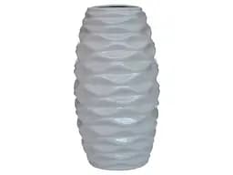 Ваза Lefard, 30 см, светло-серый (940-239)