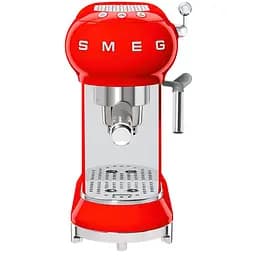 Кофеварка рожковая Smeg ECF01RDEU [62016]