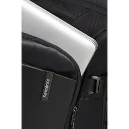 Дорожня Сумка На Колесах Samsonite ARMOX BLACK 55x40x20 KQ2*09004 - мініатюра 12