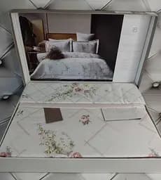 Комплект постільної білизни Pupilla Santorini Євро Різнобарвний 000230242 - мініатюра 2