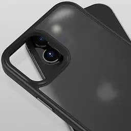 TPU+PC чохол Metal Buttons для Apple iPhone 12 Pro / 12 6.1" Чорний, TPU+PC - мініатюра 5
