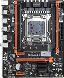 Материнская плата Huananzhi X79-4MT (HZH-X79-4MT) (Socket 2011, Intel X79, Micro-ATX)