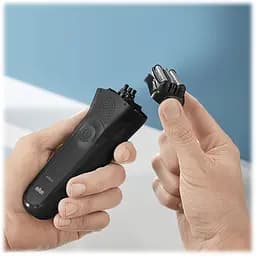 Електробритва Braun 300 Series 3 Black (6328051) - мініатюра 4