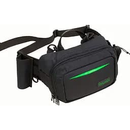 Сумка на пояс Shaptala для ходовой рыбалки, модель 6 Black