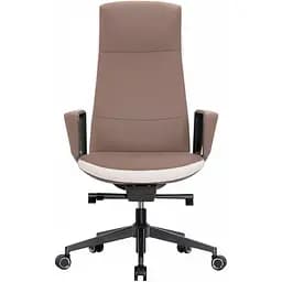 Офісне крісло GT Racer B-3195 Beige/Brown [156026]