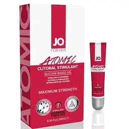 Гель для стимуляции клитора System JO Clitoral Gel Atomic 10 мл