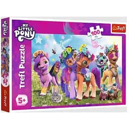 Пазл Trefl Веселые пони Мой маленький пони 100 эл. (16463)