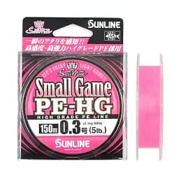 Шнур Sunline S мall Ga мe PE-HG 150м 0.15/0.069 мм 2.5 lb/1.2 кг - мініатюра 2