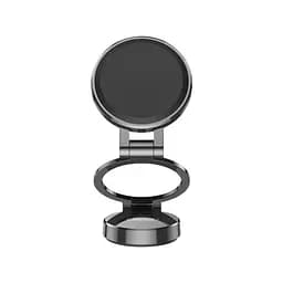 Автотримач XO C160 Universal Magnetic Tri-fold Cell Phone Holder чорний дефект пакування - мініатюра 9