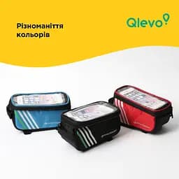 Сумка для велосипеда ArmorStandart Qlevo Red (ARM58958) - мініатюра 3