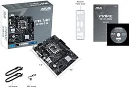 Материнcька плата PRIME H610M-D D4 s1700 H610 2xDDR4 M.2 HDMI D-Sub mATX Asus teh0018966 - мініатюра 3