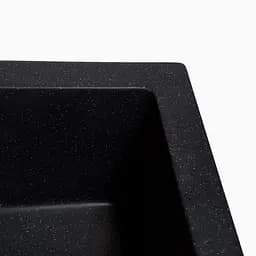 Кухонна мийка Romzha Quadro Antracit (901) - мініатюра 3