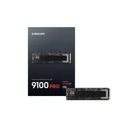 Твердотільний накопичувач SSD 1Tb, Samsung 9100 PRO, PCI-E 5.0 x4, M.2 2280, V-NAND TLC, 14700/13300 МБ/с (MZ-VAP1T0BW) - мініатюра 2