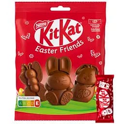 Набор фигур из молочного шоколада с начинкой KitKat Пасхальные друзья 65 г