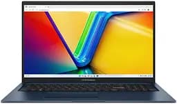 Ноутбук ASUS Vivobook 17 X1704ZA-AU143 17.3' FHD IPS, Intel i3-1215U, 8GB, F512GB, UMA, noOS, Голубой (90NB10F2-M005Z0)