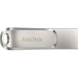 USB флеш накопичувач SanDisk 512GB Ultra Dual Drive Luxe USB 3.1 + Type-C (SDDDC4-512G-G46)