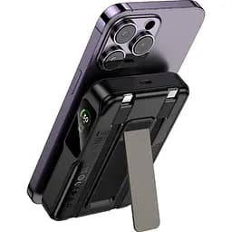 Зовнішній акумулятор Hoco Q48 Core MagSafe 10000mAh 20W Black [161352] - мініатюра 5