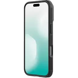 Карбонова накладка Nillkin CamShield Pro для Apple iPhone 17 Pro (6.3) Transparent black - мініатюра 7