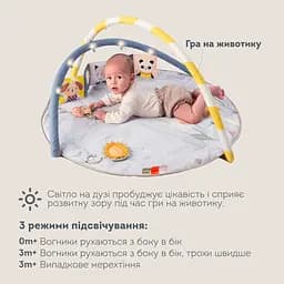 Килимок Taf Toys Сонячні ноти музичний з дугами розвиваючий (13495) - мініатюра 4