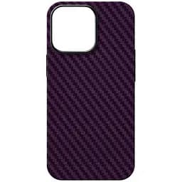 Чехол для мобильного телефона Armorstandart LikeCarbon MagCase Apple iPhone 14 Pro Max Purple (ARM69205)