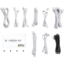 БЖ 750W Chieftec VEGA M PPG-750-CW ATX 3.1 135mm, 80+ Gold, Fully modular, WHITE, Retail (PPG-750-CW)