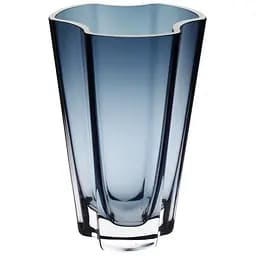 Ваза Krosno Casual серо-голубая h22.5 см (921433)