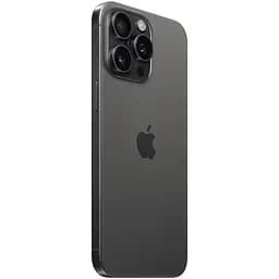 Apple iPhone 15 Pro Max eSIM 256 ГБ Black Titanium (Grade A) Seller Refurbished - мініатюра 2