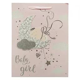 Подарунковий пакет 2369L-3(Pink), 40 х 30 х 0,1 Рожевий