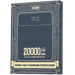 Акумулятор портативний Power bank REMAX Dinba Series 110W Fast Charging 20000mAh RPP-669 - мініатюра 2