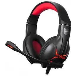 Наушники Marvo (HG8928) Black-Red (HG8928)
