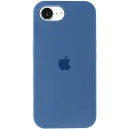 Чохол Epik Silicone Case Full Protective AA для Apple iPhone 16e 6.1 Синій/Blue Jay
