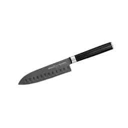 Ніж кухонний Сантоку, 138 мм, Samura "Mo-V Stonewash" (SM-0093B)