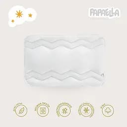 Подушка дитяча Papaella Baby Comfort 60х40 см біла (8-29615) - мініатюра 6