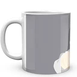 Кружка GeekLand Этот глупый свин не понимает мечту девочки-зайчика Май BGS 10 330 мл белая