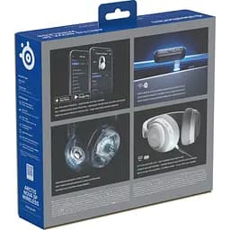 Ігрова гарнітура SteelSeries Arctis Nova 3P Wireless MultiPlatform White (61687) - мініатюра 5