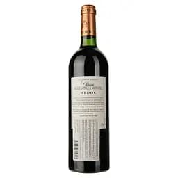 Вино Chateau Segue Longue Monnier 2012 червоне сухе 0.75 л - мініатюра 2