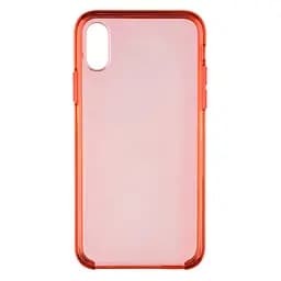 Clear Case Original for Apple iPhone XS/X - Red