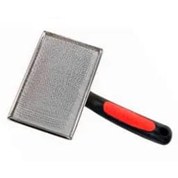 Пуходерка Camon зі штифтами зі сталі з пластиковим покриттям 11x7 см XL