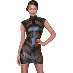 Сукня Cottelli Party Matte L (чорний)