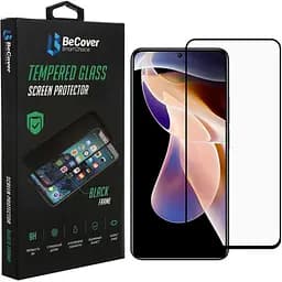 Захисне скло BeCover для Redmi Note 11 Pro / 11 Pro Plus Black (707140)